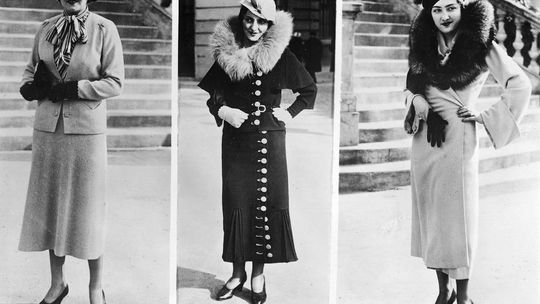 Futra i kapelusze, czyli jak kiedyś  ubierały się eleganckie panie