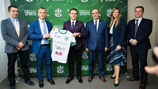 Futsaliści AZS UMCS Lublin mają sponsora tytularnego