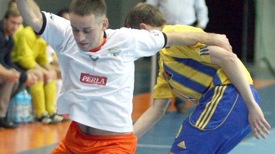 Futsaliści AZS UMCS wygrali z Marexem Chorzów 3:2