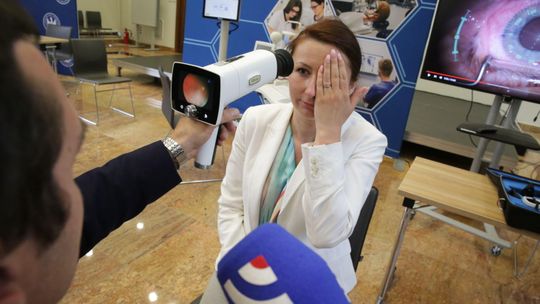 Gabinet okulistyczny w ręku? Na Uniwersytecie Medycznym w Lublinie pokazali, że to możliwe