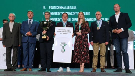Gala Akademickich Mistrzostw Województwa Lubelskiego. Która uczelnia okazała się najlepsza?