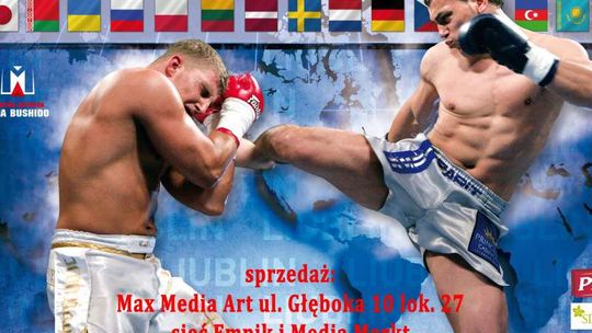 Gala K-1 Europe Grand Prix 2011 w Lublinie. Mamy bilety!