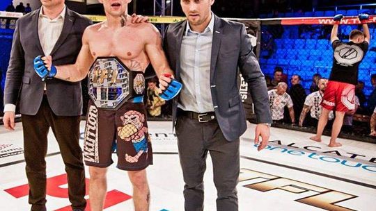 Gala MMA w Lublinie. Krew, emocje i piękne kobiety (wideo, zdjęcia)