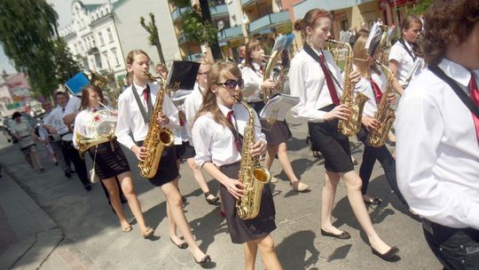 Gala orkiestr dętych w Bychawie (zdjęcia)