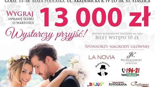 Gala Ślubna w Białej Podlaskiej. Od sukien po zaproszenia