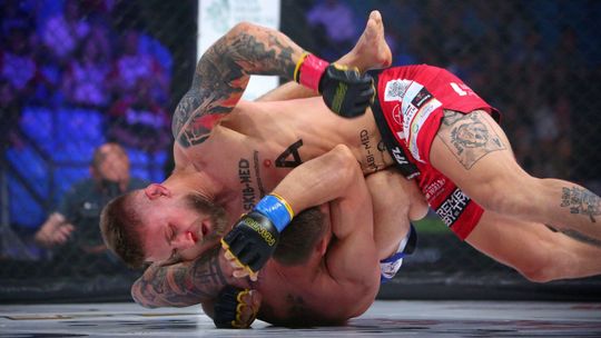 Gala Thunderstrike Fight League 24 odbędzie się w Lublinie