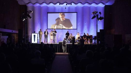 Gala wręczenia Żurawi 2014 w Radiu Lublin