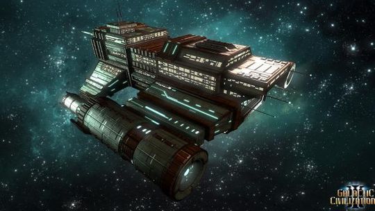 Galactic Civilizations III: Są pierwsze obrazki