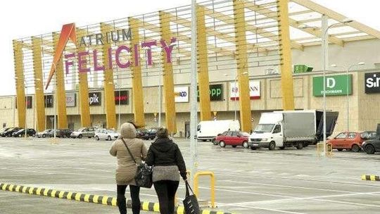 Galeria handlowa Atrium Felicity z certyfikatem