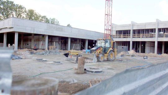 Galeria Koncertowa w Lublinie: Koniec budowy coraz bliżej