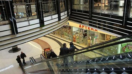 Galeria Olimp: Będą nowe sklepy i kino z 4 salami