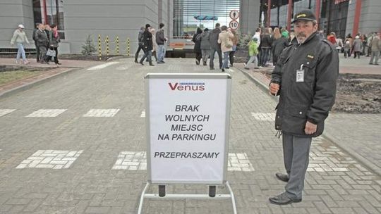 Galeria Venus w Świdniku coraz większa
