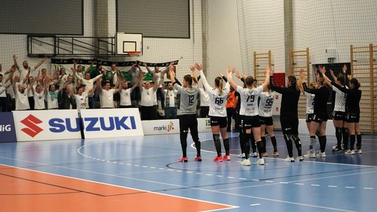 Galiczanka Lwów – MKS FunFloor Lublin 25:28. Wróciły z dalekiej podróży