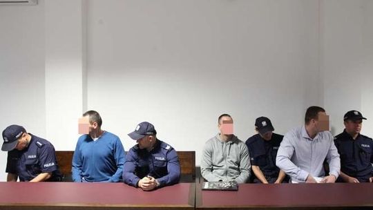 Gang "hurtowników" przed sądem w Lublinie. Ruszył proces [zdjęcia]