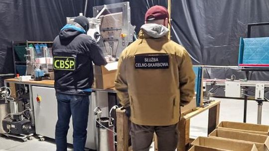 Gang tytoniowy rozbity. Ogromne ilości towaru 