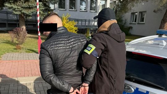 Gangus trafił za kratki