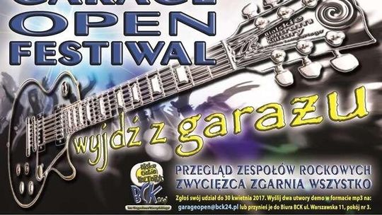 Garage Open Festival w Bialskim Centrum Kultury