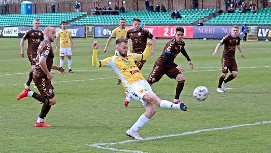 Garbarnia Kraków – Motor Lublin 2:1. Koniec marzeń o barażach?