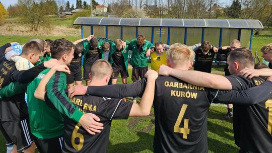 Garbarnia Kurów wygrała pierwszy raz na wyjeździe
