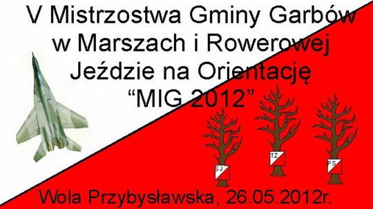 Garbów: Migiem przez las