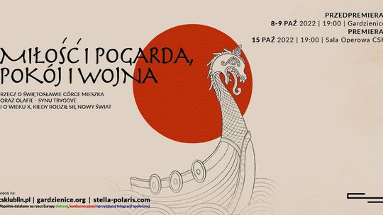 Gardzienice łączą siły z teatrem z Norwegii