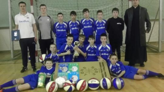 Gaudium Zamość podbiło stolicę