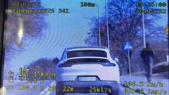 Przekroczenie prędkości Krasnystaw