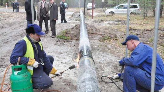 Gaz popłynie do Włodawy