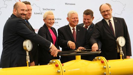 Gazu na Lubelszczyźnie nie zabraknie. Rura z Kujaw dotarła pod Puławy