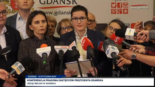 „Gdańsk jest miastem solidarnym i otwartym”. Ludzie masowo oddają krew dla prezydenta [wideo]