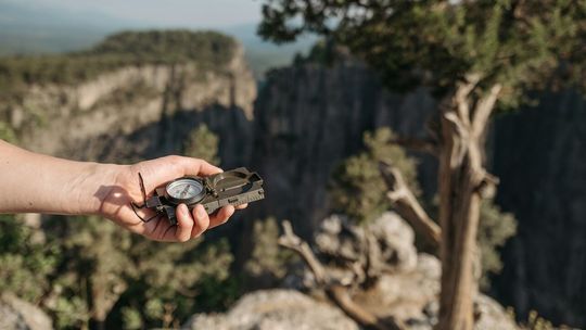 Gdy GPS zawodzi...rola kompasu w świecie miłośników wędrówek po lesie