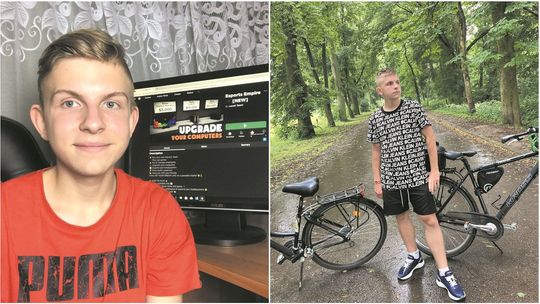 Gdy jego rówieśnicy grają w gry komputerowe, 15-letni Bartosz je tworzy