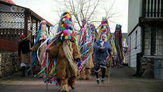 Gdy wezmą na "chocki" - panna szczęśliwa