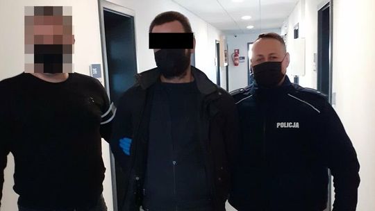 Gdyby nie pomalował ściany kościoła, to nie miałby zarzutów za narkotyki