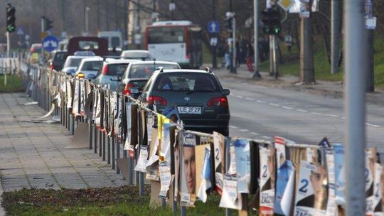 Gdzie będzie trzeba pójść, żeby popatrzeć na polityków na plakatach