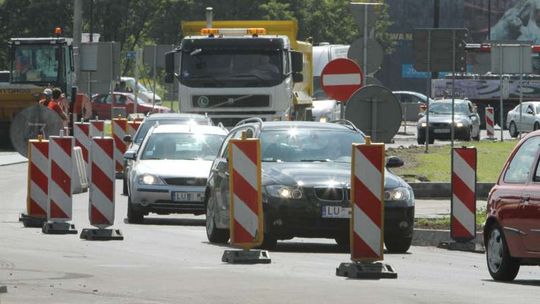 Gdzie jesienią będą utrudnienia w ruchu w Lublinie (lista ulic)