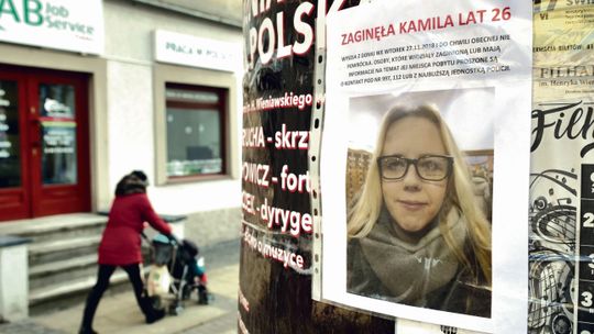 Gdzie jest Kamila Siedlecka? Tydzień poszukiwań. Żadnego śladu zaginionej 