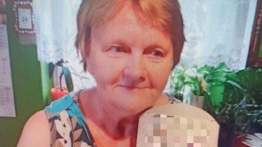 Gdzie jest pani Krystyna? Pojechała czerwona damką i ślad po niej zaginał 