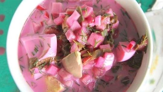 Gdzie na chłodnik w Lublinie? TOP 7 najlepszych miejsc