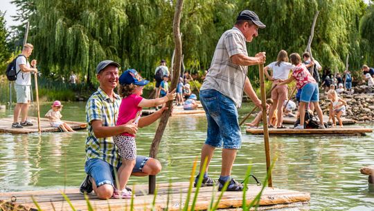 park rozrywki, tratwy