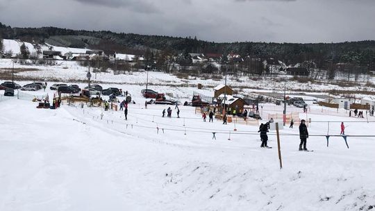 Gdzie na narty w weekend? Dzisiaj rusza stok na Roztoczu