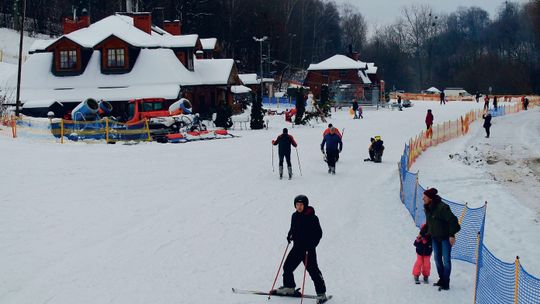 Gdzie na narty w woj. lubelskim? Nowe wyciągi, nowe urządzenia [raport, zdjęcia]