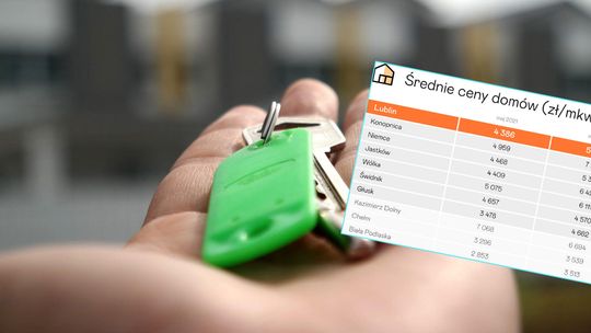 Gdzie najtaniej kupić mieszkanie: w Lublinie, Świdniku, a może Jastkowie? Ceny z rynku