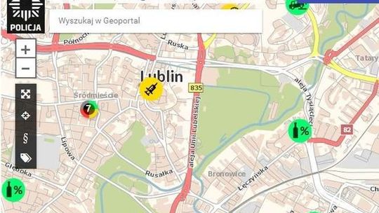 Gdzie piją i biją w woj. lubelskim? Ruszyła internetowa mapa zagrożeń