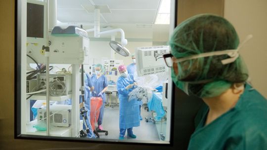 Gdzie sie mają szkolić przyszli lekarze specjaliści? Miejsca są na oddziale, który od dawna nie działa