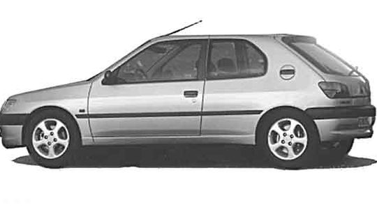 Gdzie zajrzeć przed kupnem używanego samochodu - Peugeot 306