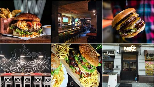 Gdzie zjeść najlepszego burgera w Lublinie? Ranking TOP 6