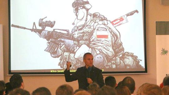 Generał Polko w Lublinie. "Rosja chce nas upokorzyć"