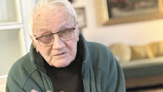 Generalnie miałem po prostu szczęście