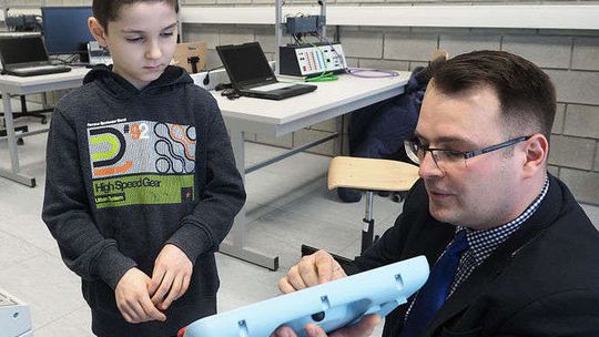 Genialny 9-latek z Lublina wraca na studia na Politechnice Lubelskiej. Razem ze studentami